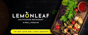 The LemonLeaf Fine-dine Restaurant