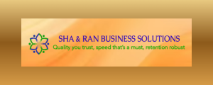 Sha & Ran Business Solutions Pvt. Ltd.
