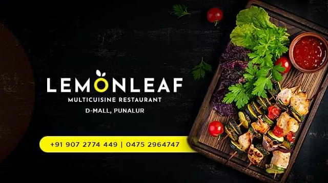 The LemonLeaf Fine-dine Restaurant