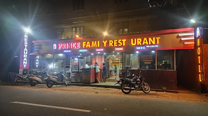 Prince Family Restaurant Chettimukku