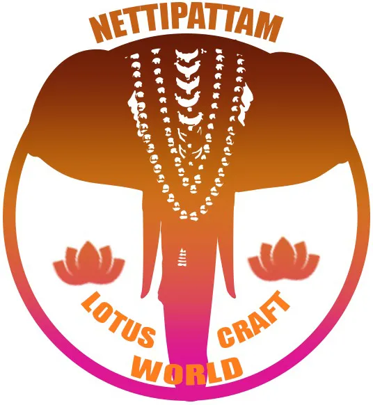 Nettipattam Lotus Craft