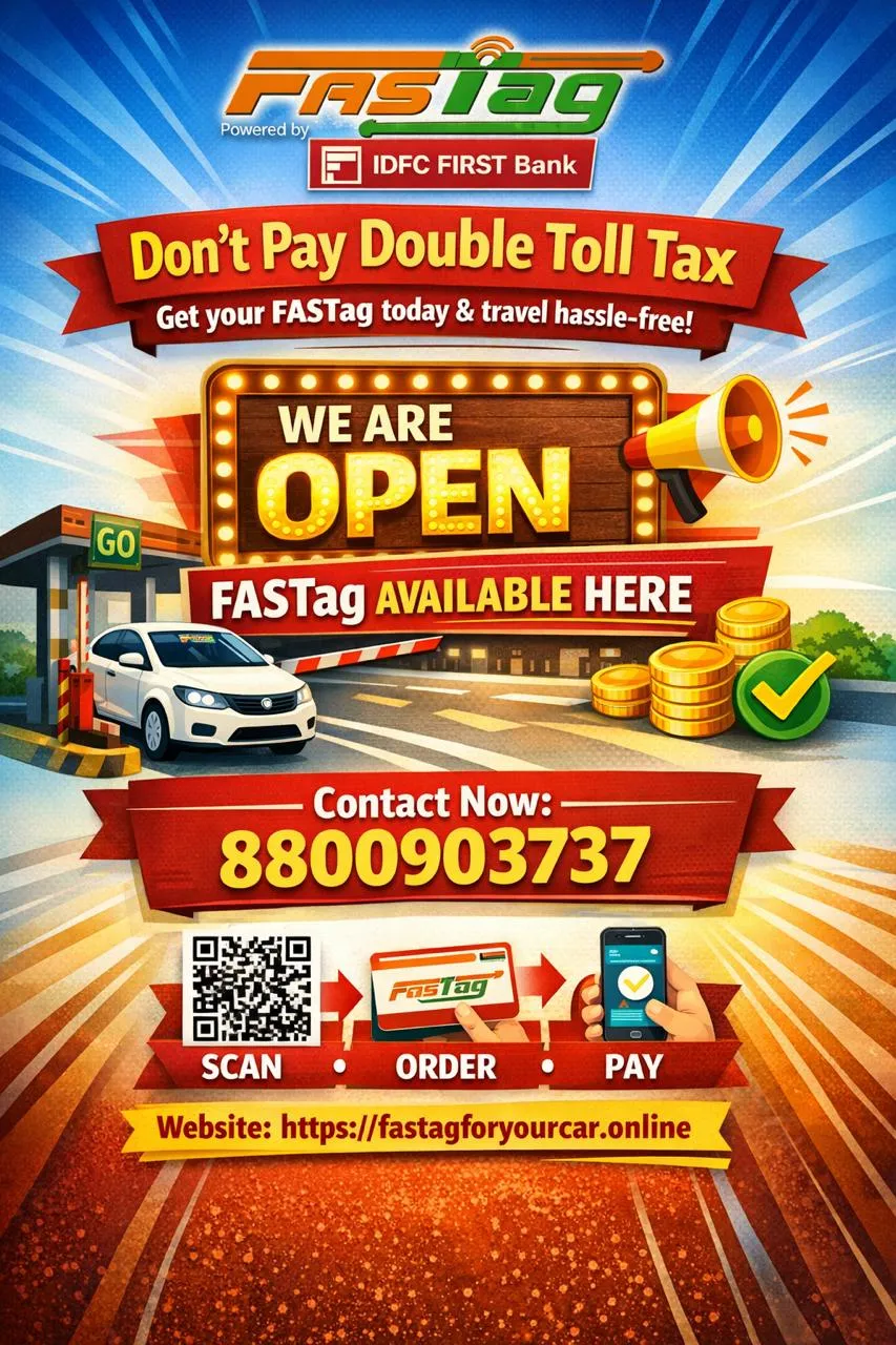 FASTAG - Powered by IDFC Bank