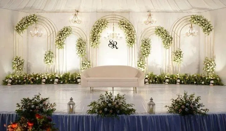 Paradise Stage Decoration