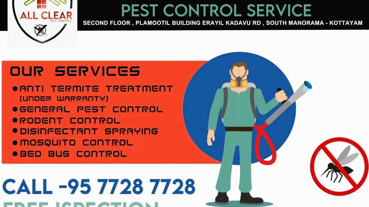 All Clear Pest Control Services
