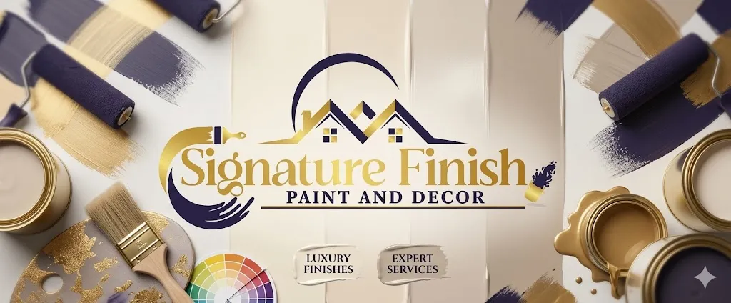 Signature finish paint and decor