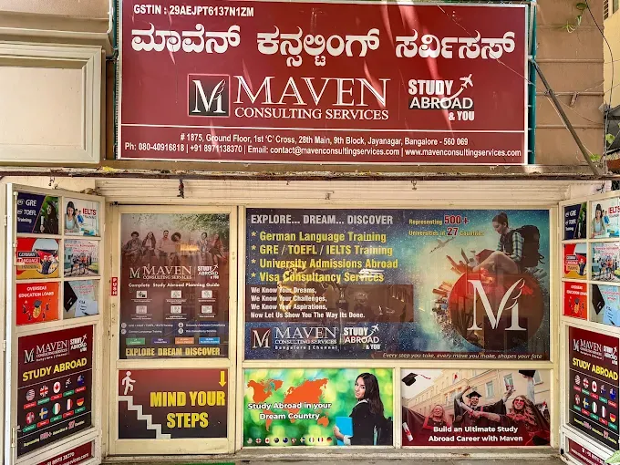 Maven Consulting Services