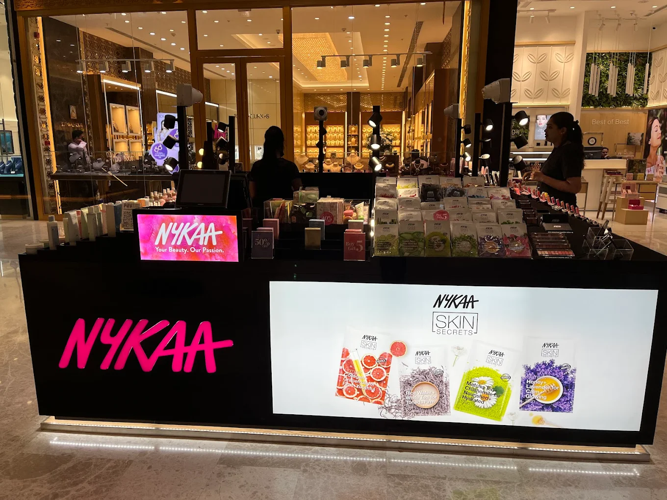 Nykaa Luxe Thiruvananthapuram