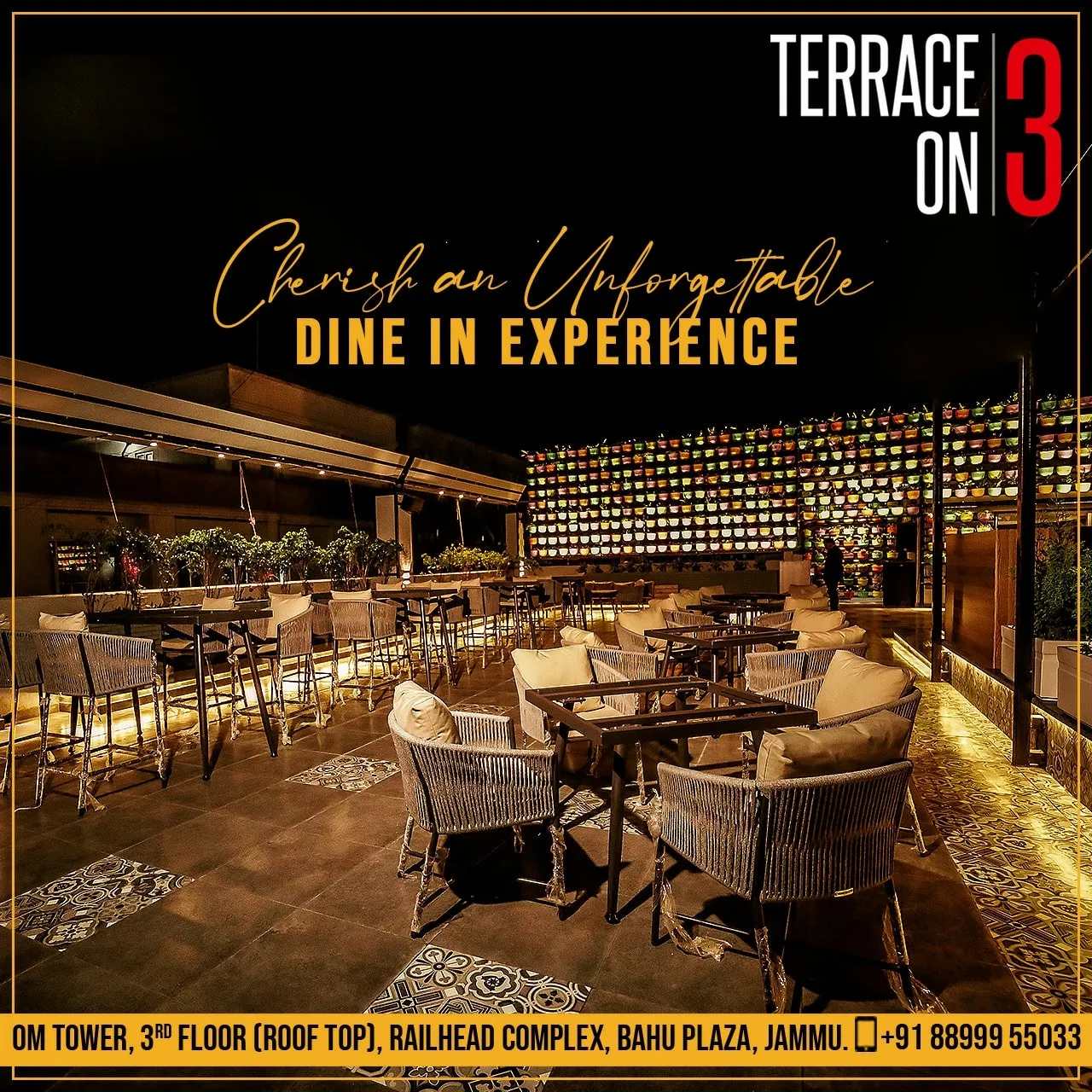 TERRACE ON 3