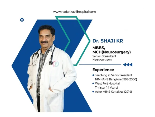 Dr.SHAJI K R NEUROSURGEON