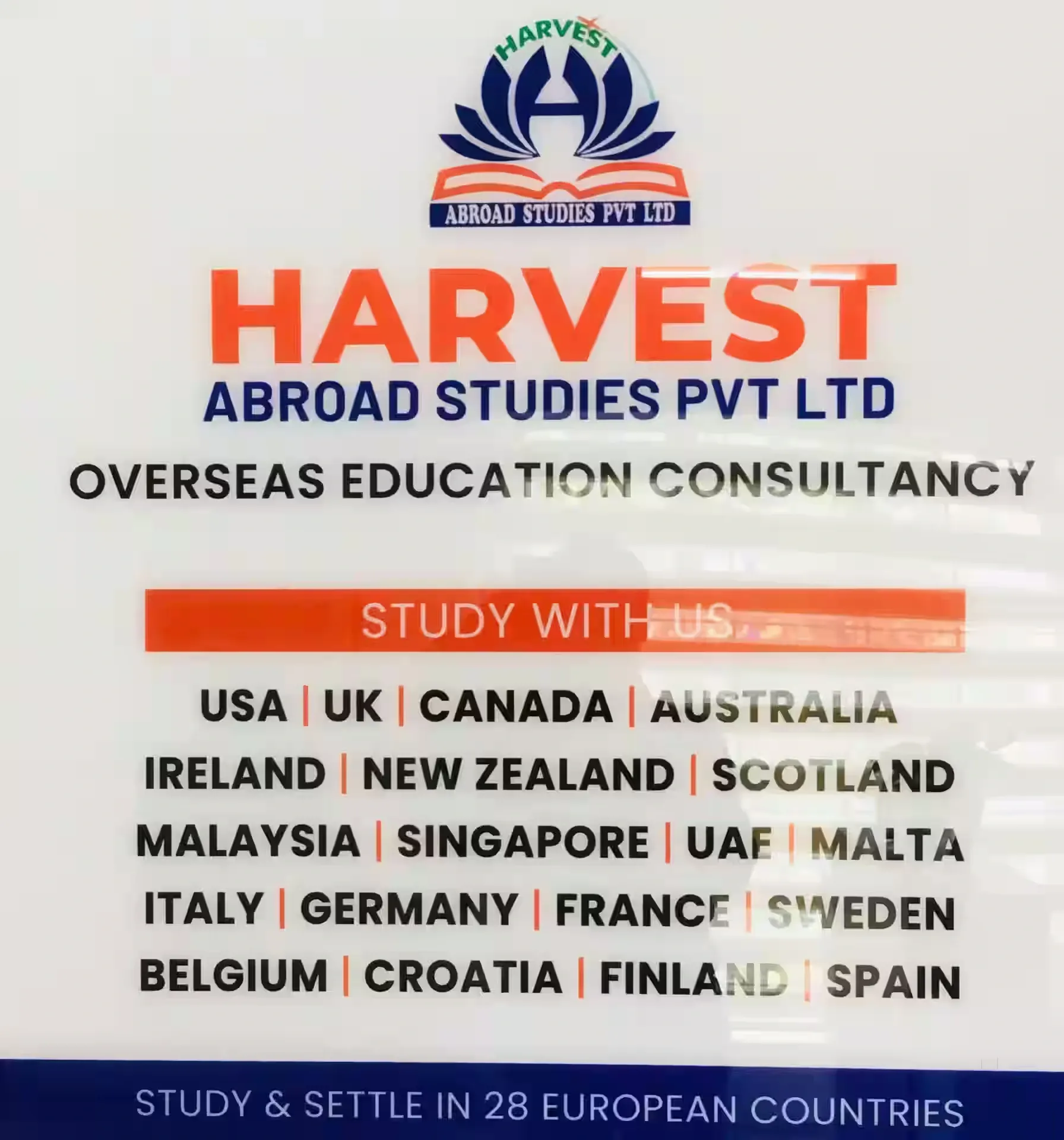 Harvest Abroad Studies PVT LTD