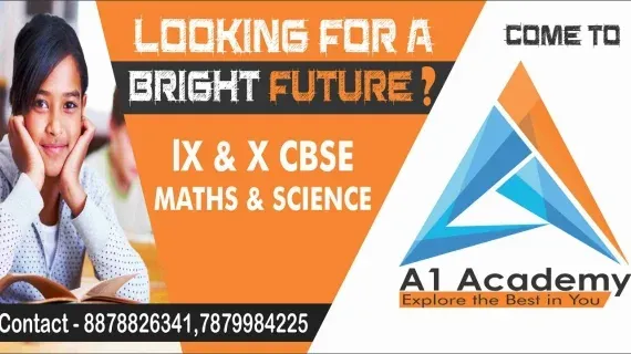 A1 Academy Jabalpur – Coaching Classes for Class 9–12 & The Best Career Coaching Institute.