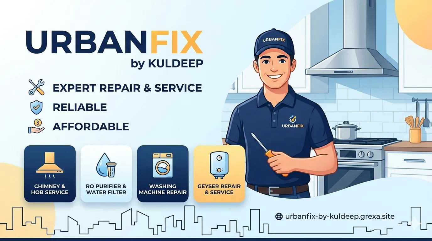 UrbanFix  by Kuldeep