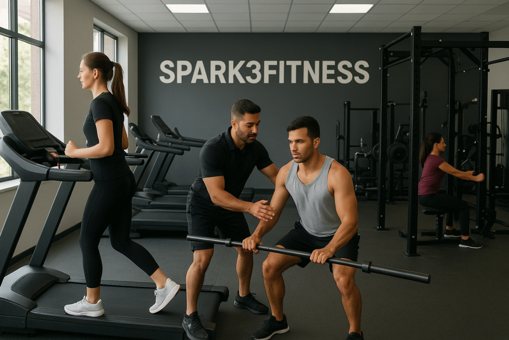 Spark3fitness Best Gym in Bangalore