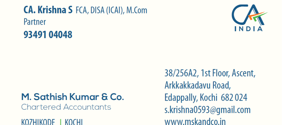 M Sathish Kumar & Co.
