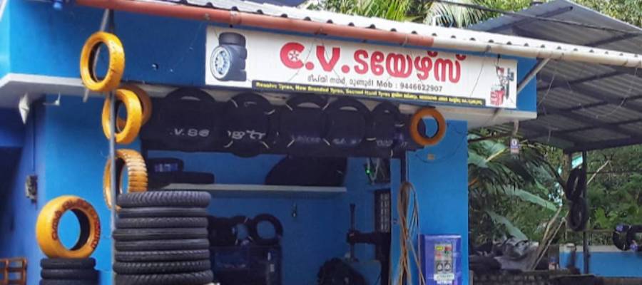 C V Tyres Mundur