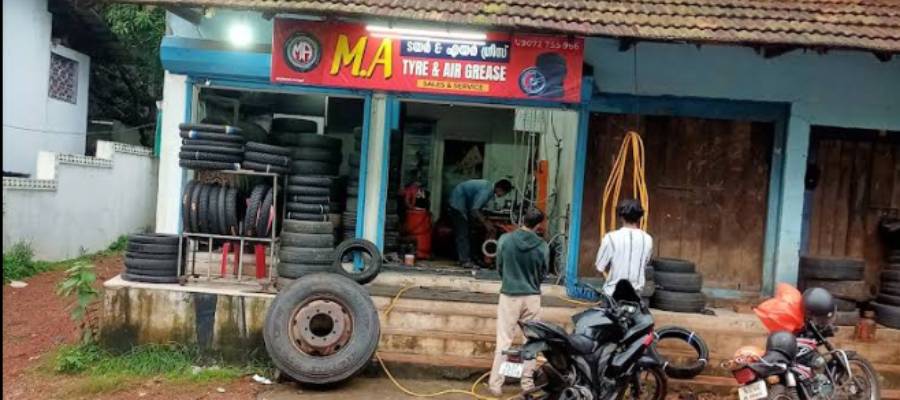 M.A. Tyres