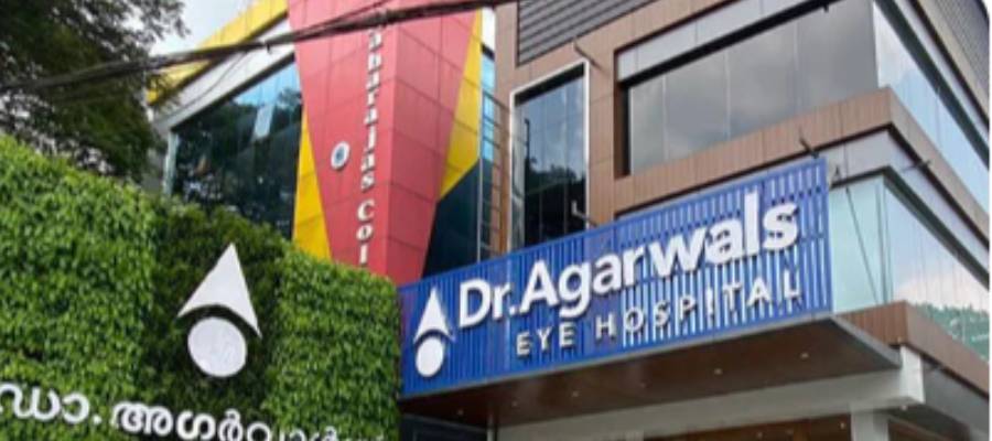 Dr Agarwals Eye Hospital in Kottayam