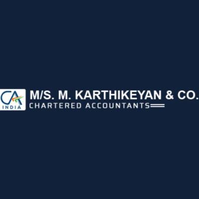 M.Karthikeyan & Co.