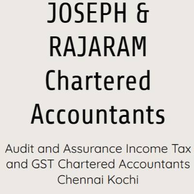 Joseph and Rajaram, Chartered Accountants