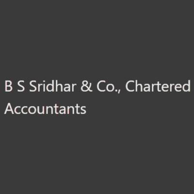 B S Sridhar & Co., Chartered Accountants