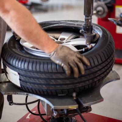 Tyre Puncture Shop
