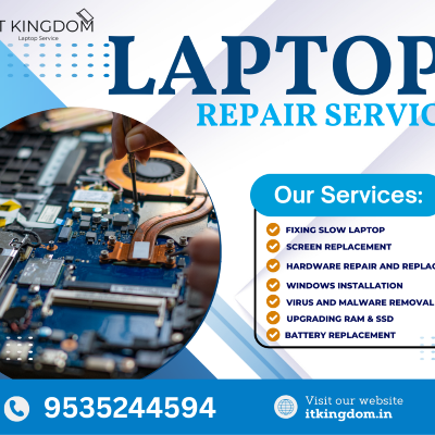 IT Kingdom Laptop Service