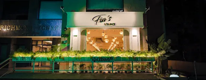 Fia’s Lounge - Authentic Parsi Cuisine - Bangalore