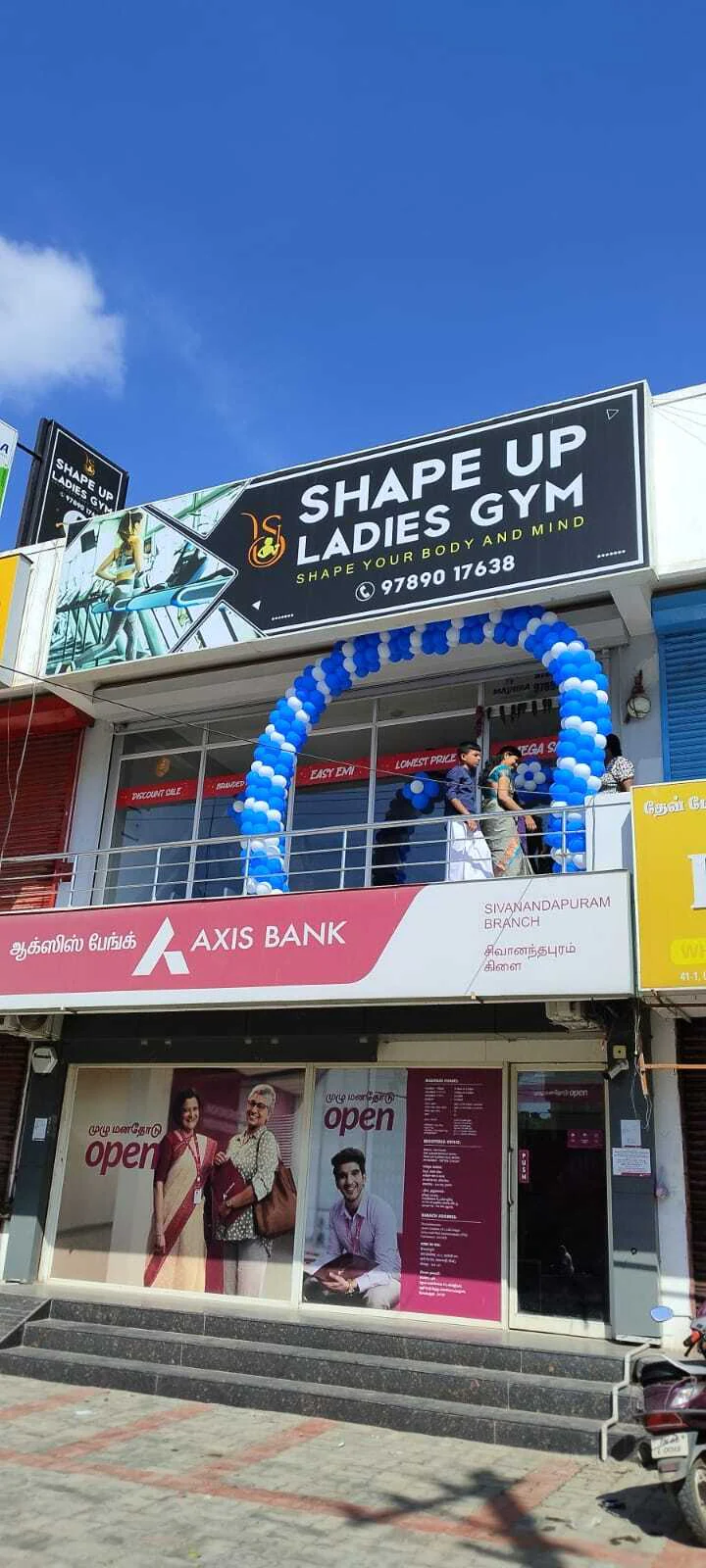SHAPE UP LADIES GYM