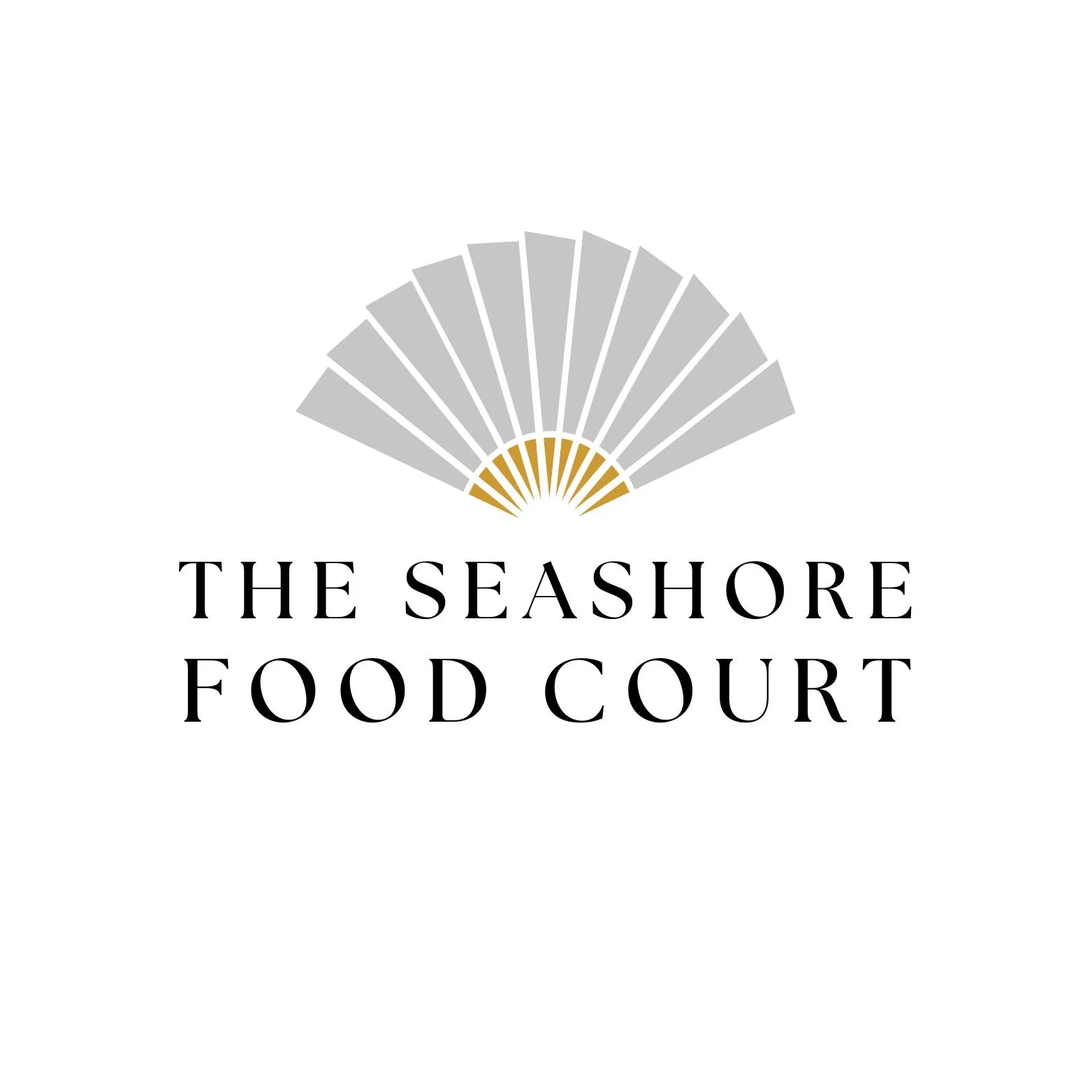 Sea shore food court