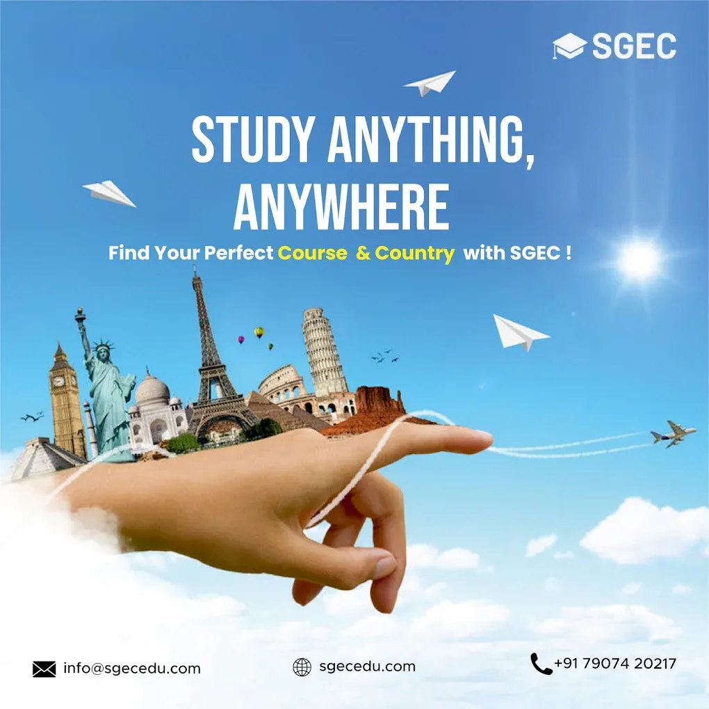 SGEC - Sarasvi Global Education Consultants