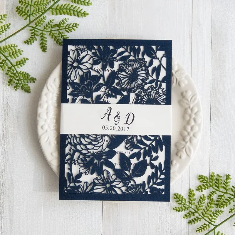 A Wilson Wedding Card