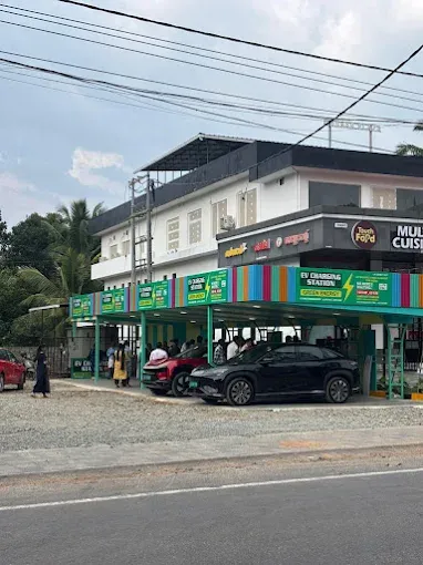 GREEN ENERGY Charging Station