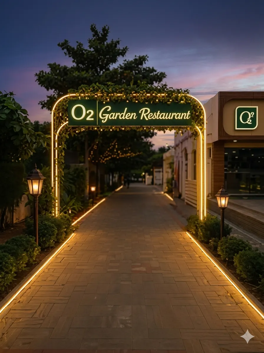 O2 Garden Restaurant