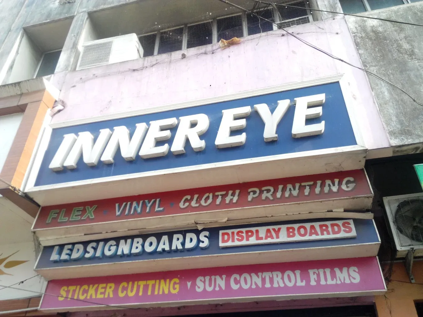 Inner Eye Flex Printing