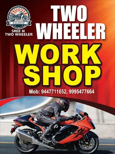Yen Two wheeler workshop