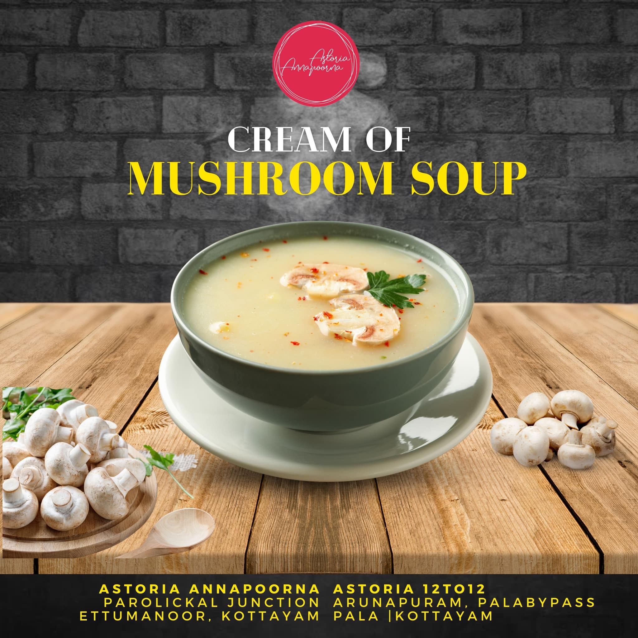 Astoria Annapoorna Restaurant