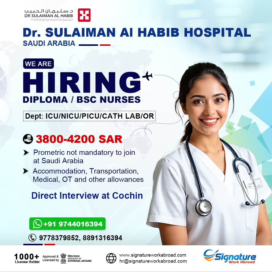 Signature Work Abroad