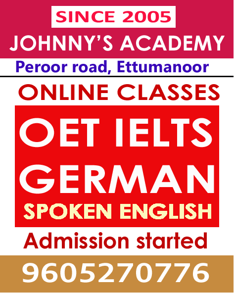 Johnny's Academy For English And German | OET