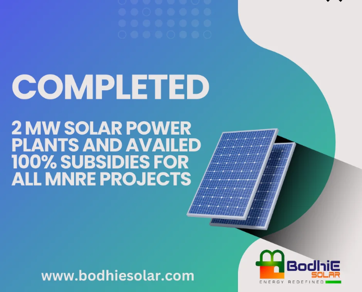 BODHIE SOLAR PVT. LTD