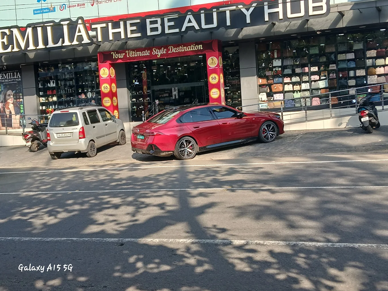 Emilia The Beauty Hub, Kottayam