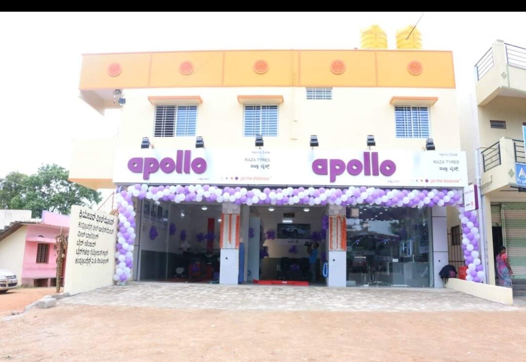 Apollo Tyres - Raza Tyres