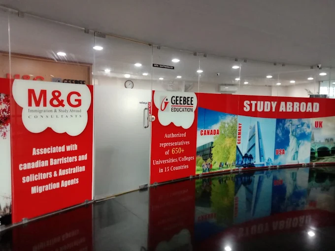 M&G | Study Abroad & Canada Immigration Consultants in Angamaly
