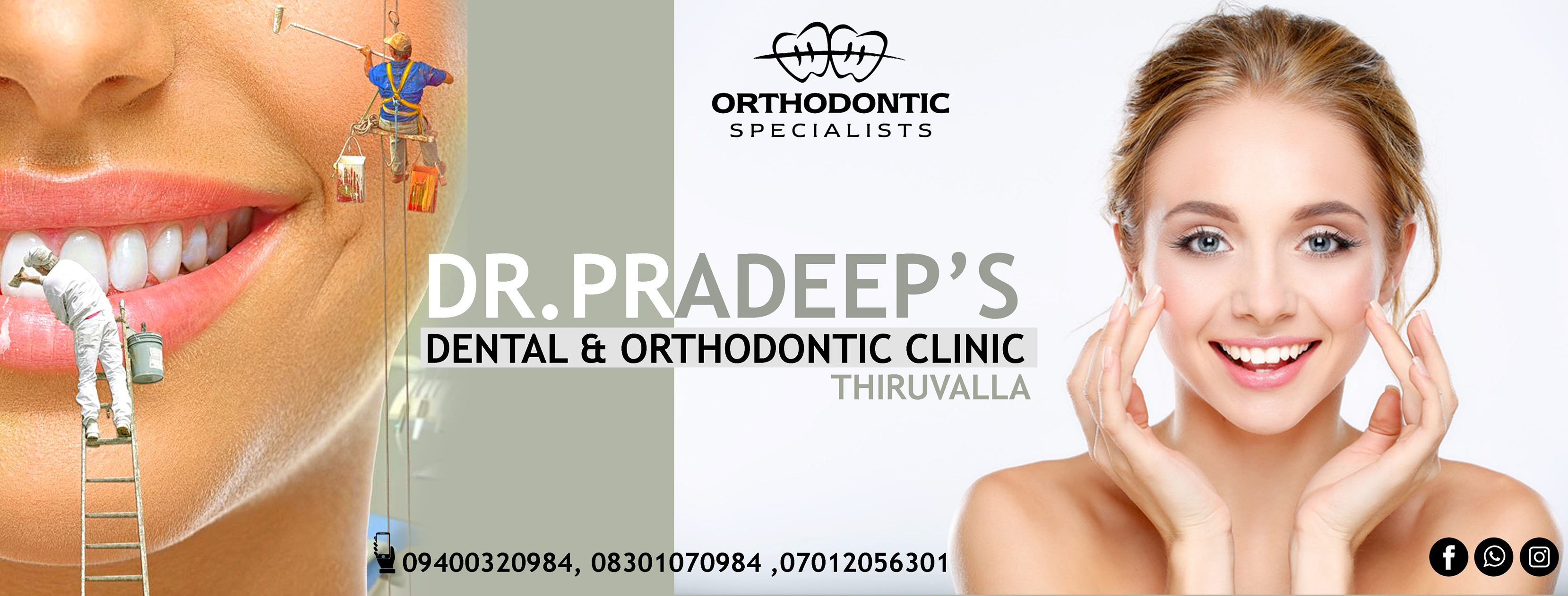 Dr. PRADEEP'S DENTAL CLINIC