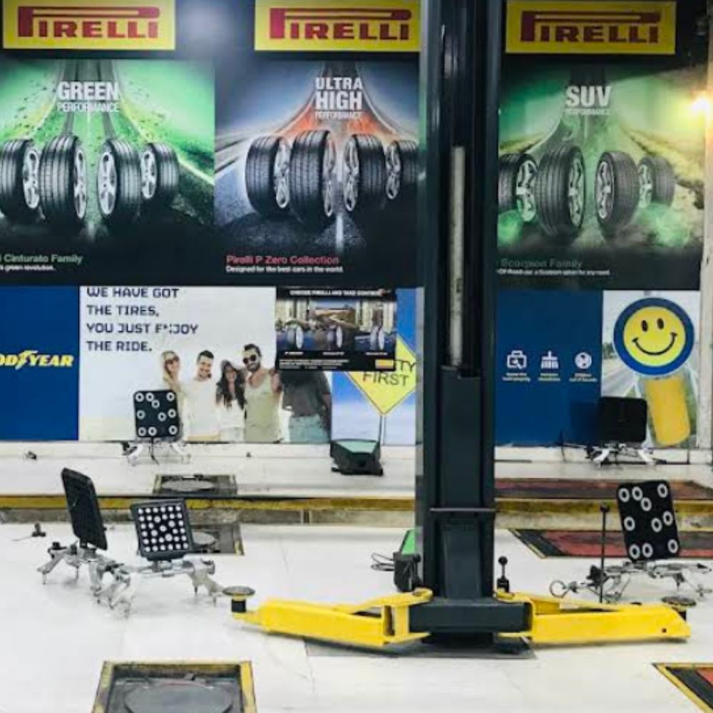 Spectrum Tyres and Services India Pvt Ltd