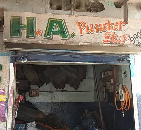 H.A. Puncture Shop
