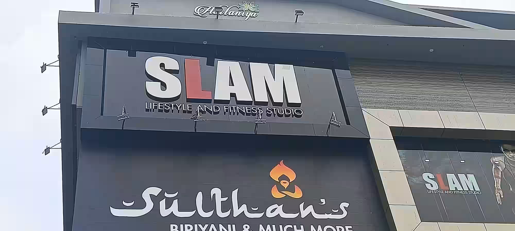 SLAM Lifestyle and Fitness Studio
