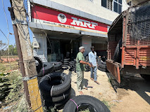 MRF Tyres Exclusive - Vijaya Krishna Tyres