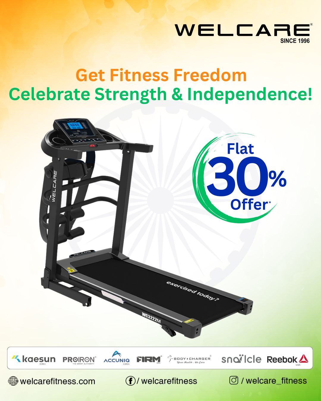 Welcare Fitness Equipment