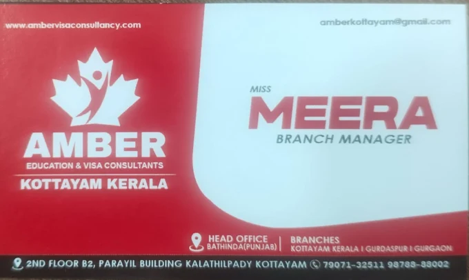 Amber Education & Visa Consultants