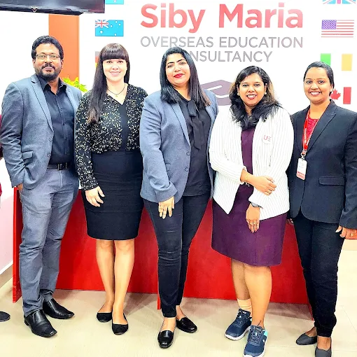 Siby Maria Overseas Education consultancy